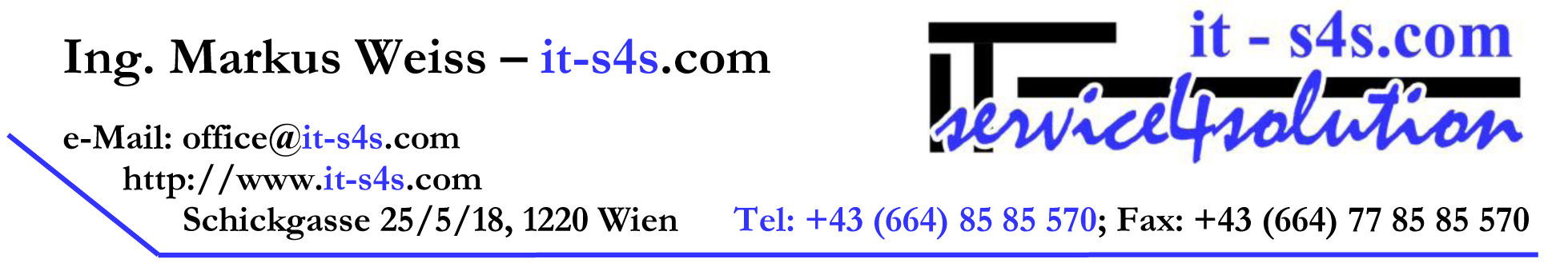 Markus Weiss - it-s4s.com - 2